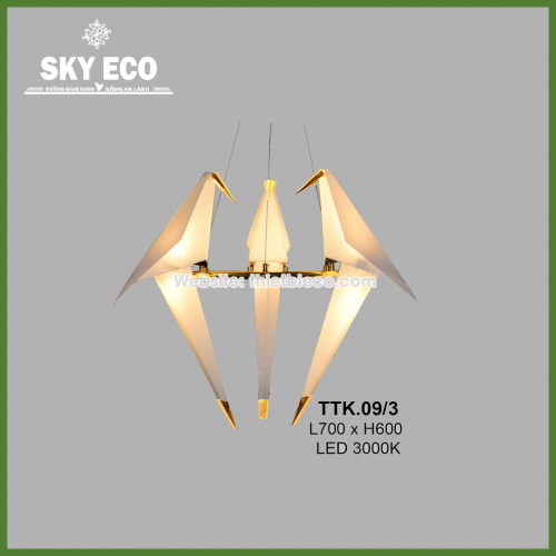 Đèn Thả Thiết Kế TTK.09/3